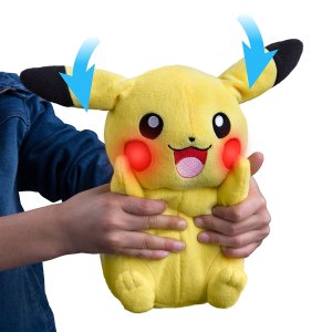 10 Inches Pokémon My Friend Pikachu Talking Plush Toy