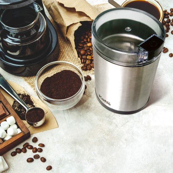 Kaffe 电动咖啡研磨机 一键操作超方便