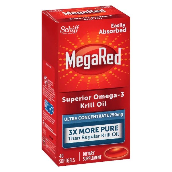 MegaRed Omega 3 Ultra Concentrated 750 mg