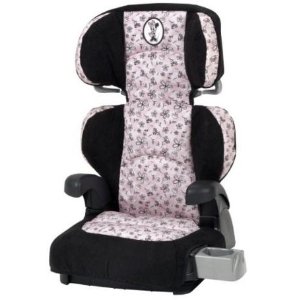 Disney Pronto Booster Car Seat, Minnie Flower @ Amazon