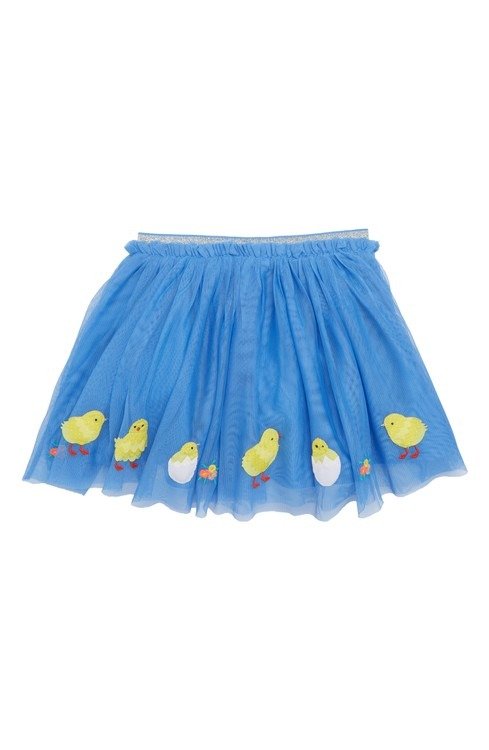Easter Applique Tulle Skirt