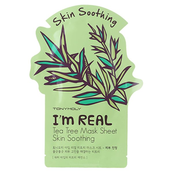 I'm Real Sheet Mask - Tea Tree