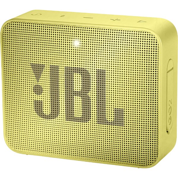 GO 2 Portable Wireless Speaker (Lemonade Yellow)