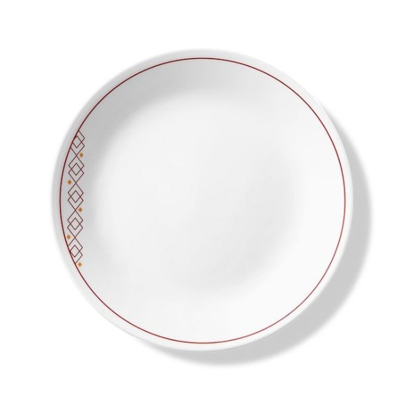 Fusion Chili Red 8.5" Salad Plate
