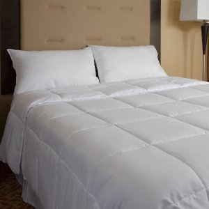 White Down Alternative Comforter - Duvet Cover Insert by ExceptionalSheets