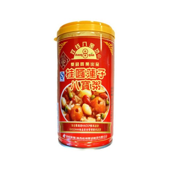 SHUANG QIAN Longan And Lotus Seed Mixed Congee 360g