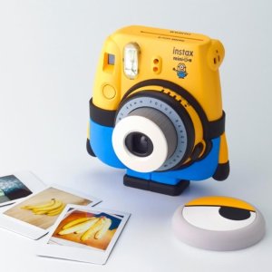 Fujifilm instax Mini 8 小黄人拍立得相机
