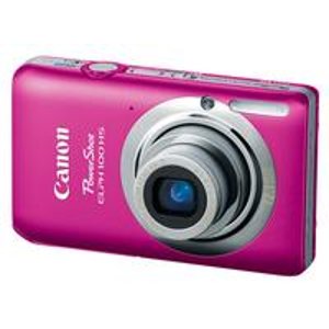 佳能翻新 PowerShot ELPH 100 HS卡片相机，3色可选