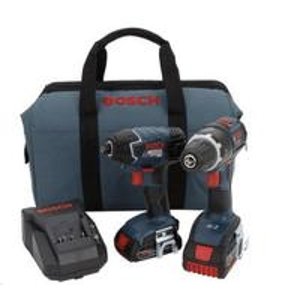 Bosch 18-Volt Lithium-Ion Combo Kit (2-Tool)