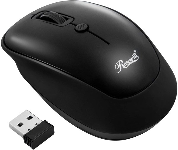RWM-001 Portable Cordless Compact Travel Mouse