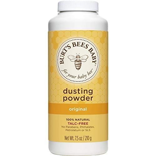 100% Natural Dusting Powder, Talc-Free Baby Powder - 7.5 Ounce Bottle (Pack of 3)