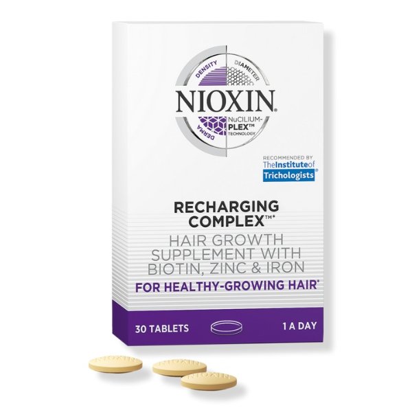 Recharging Complex Hair Growth Supplement - Nioxin | Ulta Beauty