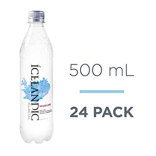 Icelandic 冰川气泡水 500ml 24瓶