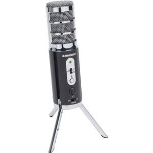 Satellite USB/iOS Broadcast Microphone with Dual 16mm Condenser Capsules