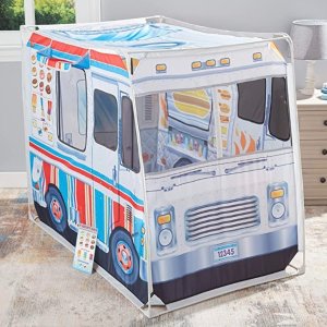 史低价：Melissa & Doug 趣味儿童欧诺个餐车帐篷，冰淇淋、BBQ都有