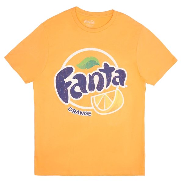 Fanta Orange Graphic Tee