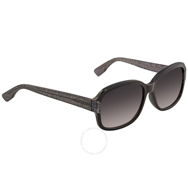 Dark Grey Gradient Rectangular Sunglasses KYLE/S 0Q3M