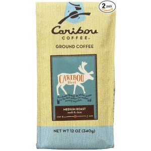 Caribou  中度烘焙混合研磨咖啡粉