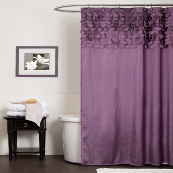 Lush Decor Lillian Shower Curtain
