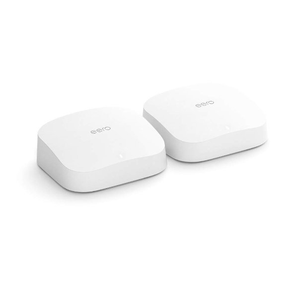 eero Pro 6 Tri-band Mesh Router 2-Pack