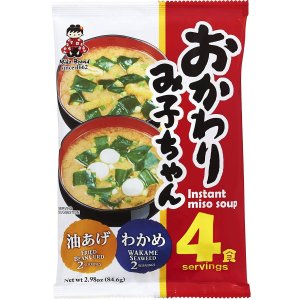 Miyasaka 即食豆腐海带味增汤 12包