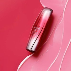 with Any Ultimune Eye Power Infusing Eye Concentrate @ Shiseido