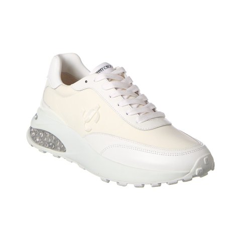 Jimmy ChooMemphis/M Neoprene & Leather Sneaker