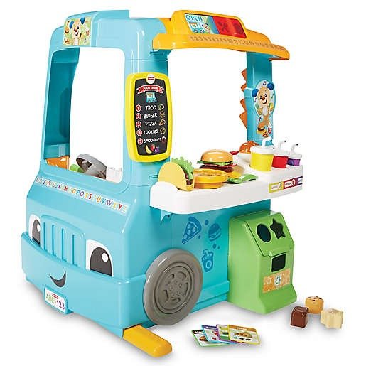 Fisher-Price® Laugh & Learn® Servin' Up Fun Food Truck | buybuy BABY