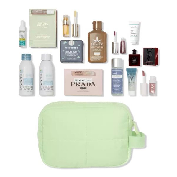 VarietyFree 13 Piece Beauty Bag #2 with $85 purchase