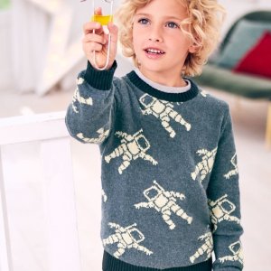 上新：Mini Boden 高品质童装促销 英伦风童趣服饰