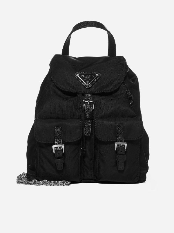 Re-nylon mini backpack