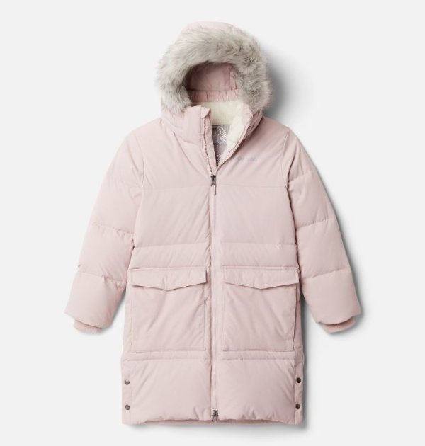 儿童 Omni-Heat™ 保暖中长款外套