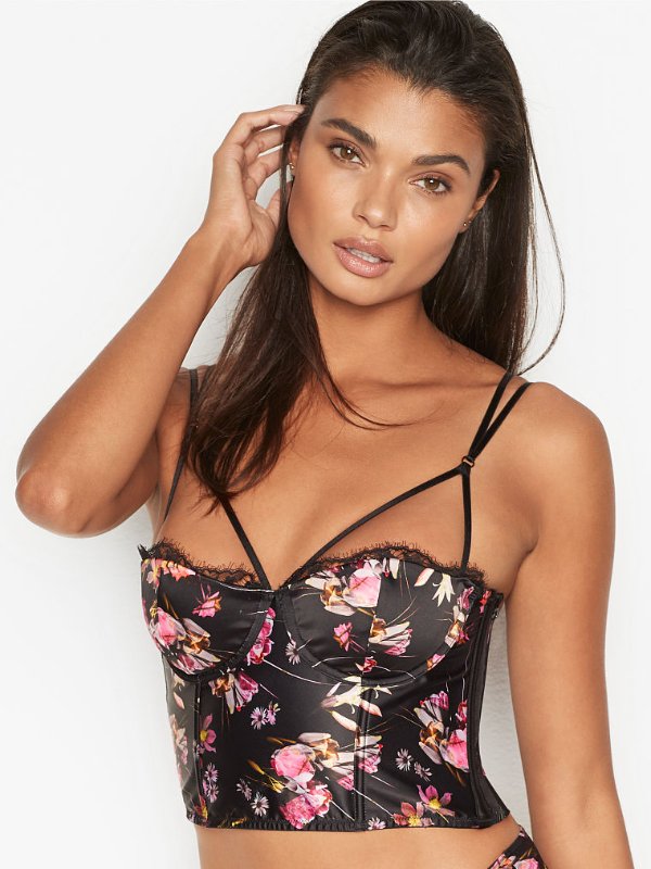 Very Sexy Lightly Lined Bustier Session Expiration