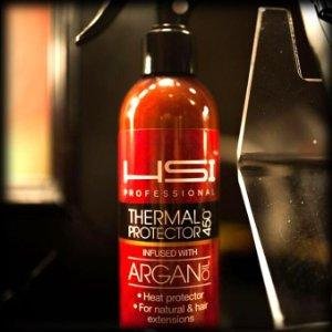 HSI PROFESSIONAL Thermal Protector 450 with Argan oil for Flat Iron