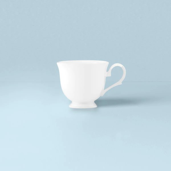 Classics White Bone Teacup