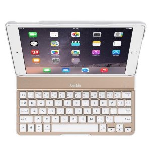 Belkin Ultimate Keyboard Case for Apple iPad Air 2 Gold