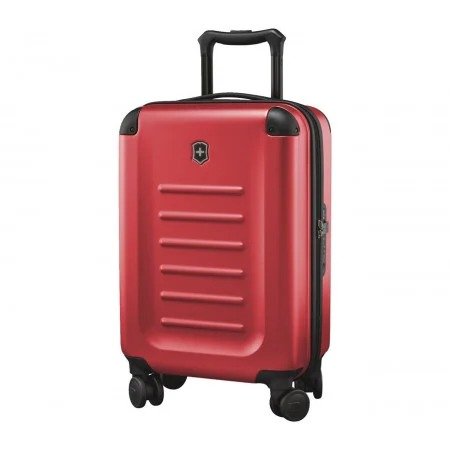 Spectra 2.0 Unisex Large Red Polycarbonate Wheeled Suitcase