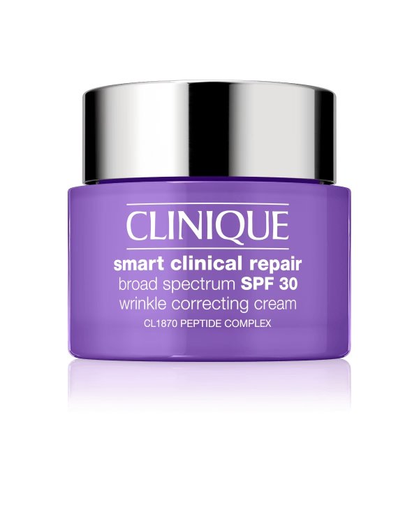 NEW Clinique Smart Clinical Repair™ Broad Spectrum SPF 30 Wrinkle Correcting Cream