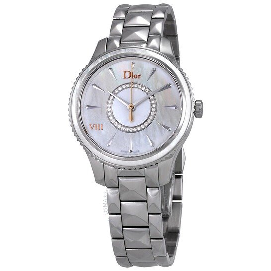 VIII Montaigne Mother of Pearl Dial Ladies Watch CD152110M004