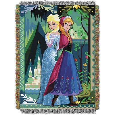 Disney Frozen Anna and Elsa Tapestry Throw