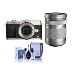 奥林巴斯OLYMPUS E-P5 微单相机+40-150mm镜头套装
