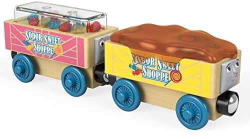 木质糖果小火车