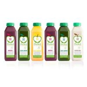 Three-Day Juice Cleanse from Peeled ($195 Value﻿)