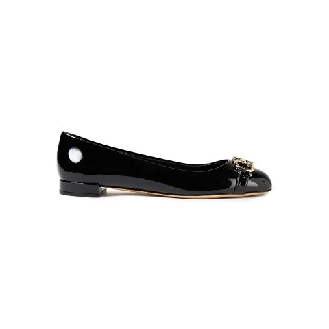 Salvatore FerragamoGarda 10 logo平底鞋