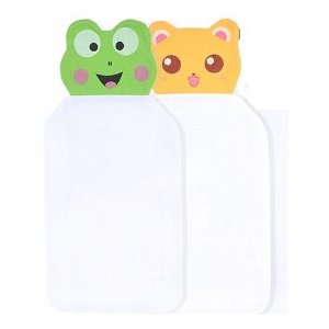 Easem Animal Face Cotton Sweat Absorbent / wicking Towel, 2 Packs