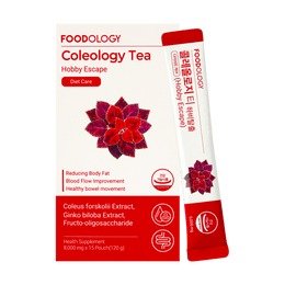 FOODOLOGY Coleology 植物性減脂瘦身茶 石榴味 15袋入