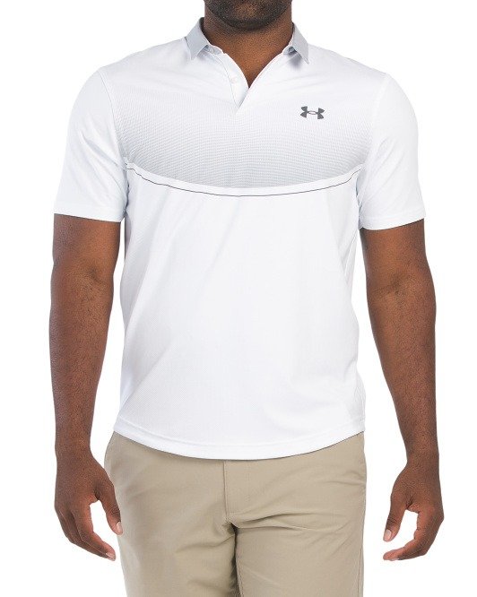 Iso Chill Graphic Golf Polo