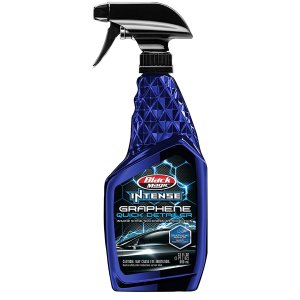 Black Magic 120182SRP Intense Graphene Quick Detailer 23oz - Boosts Gloss, Slickness and Color Depth of Cars Surfaces Including Paint, Chrome, Glass, Metal and Plastics