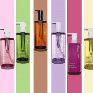 With All Cleansing Oils Purchase + Free Gift on orders $75+ @ Shu Uemura