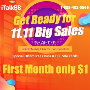 iTalkBB exclusive CNY deal